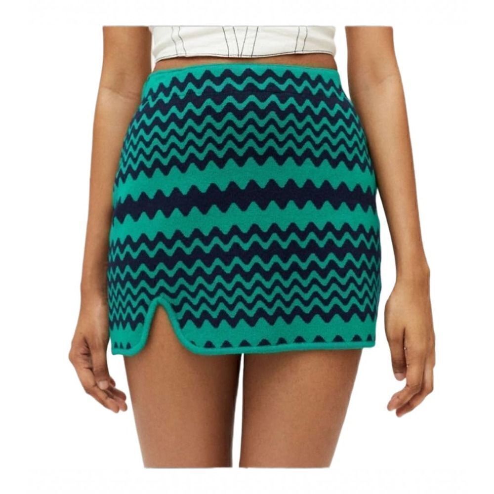 NWT Urban Outfitters Tallulah Notched Sweater Skirt Large